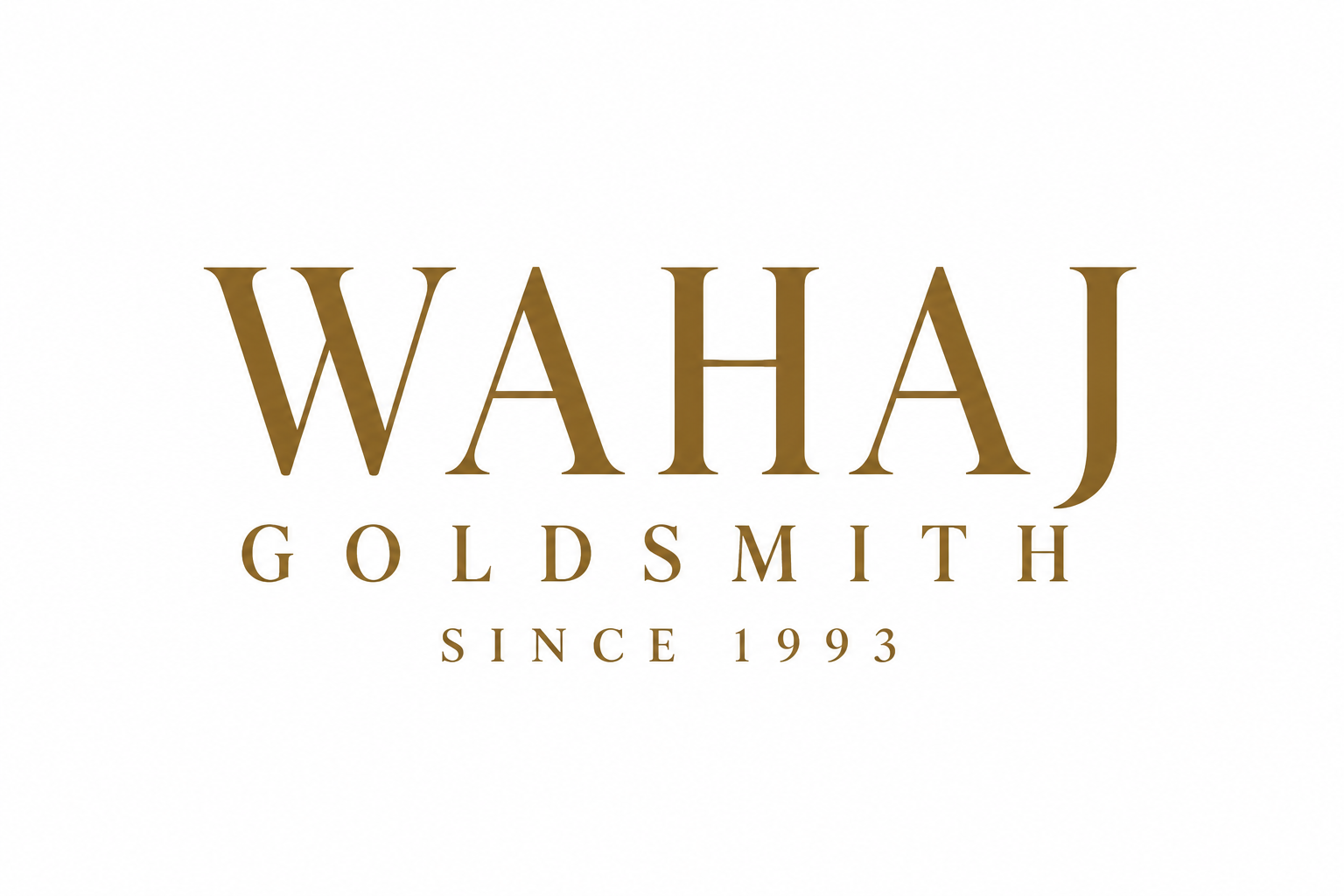 Wahaj Goldsmith — Since 1993